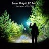 Blukar Flashlight Rechargeable, High Lumens Flashlight, Super Bright Small LED