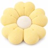 Flower-Shaped Plush Throw Pillow for Sofa and Bed – Soft