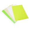 10Pcs Shrink Film Frosted Heat Shrinkable Color Pencils HandPainted DIY
