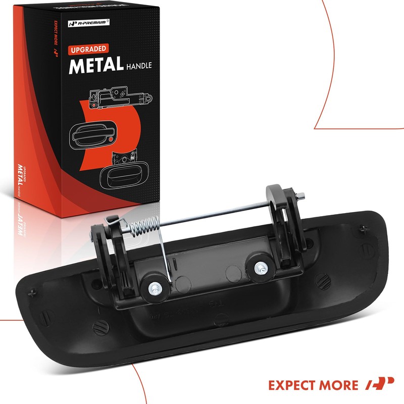 A-Premium Upgraded Metal Tailgate Handle Liftgate Latch Handle Compatible with