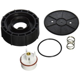 Watts 0887718 1" Retro KIT CONVERTS, 1", Black