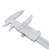 WIKISTORE TASCHEN NONIUS Caliper 150 mm with 4 Functions, Ventesimal