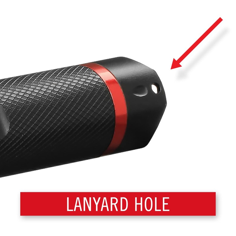 Coast® G26 415 Lumen Bulls-Eye™ Spot Beam LED Flashlight, Batteries