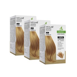MEILAB Permanent Hair Colour without Ammonia - Pack of 3 - Very Light Blonde Hair Dye #9