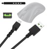 Mouse Charging Cable Compatible with Razer Viper Ultimate, Naga Pro,