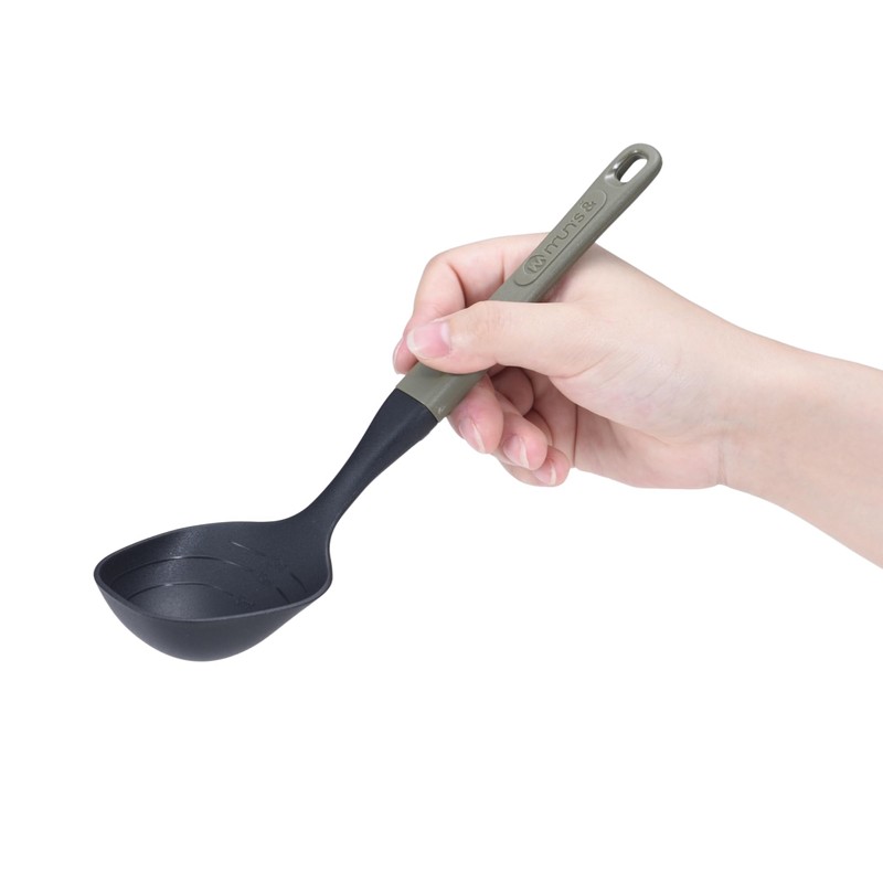 Takagi Outdoor Folding Ladle, With Scale, For Outdoor Camping, Cookware,
