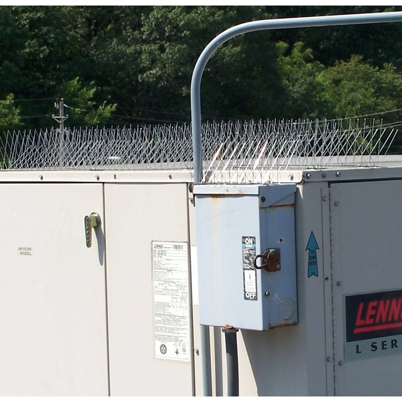 Nixalite Stainless Steel Bird Spikes E-Spike (8 Ft. (4-2 Ft.