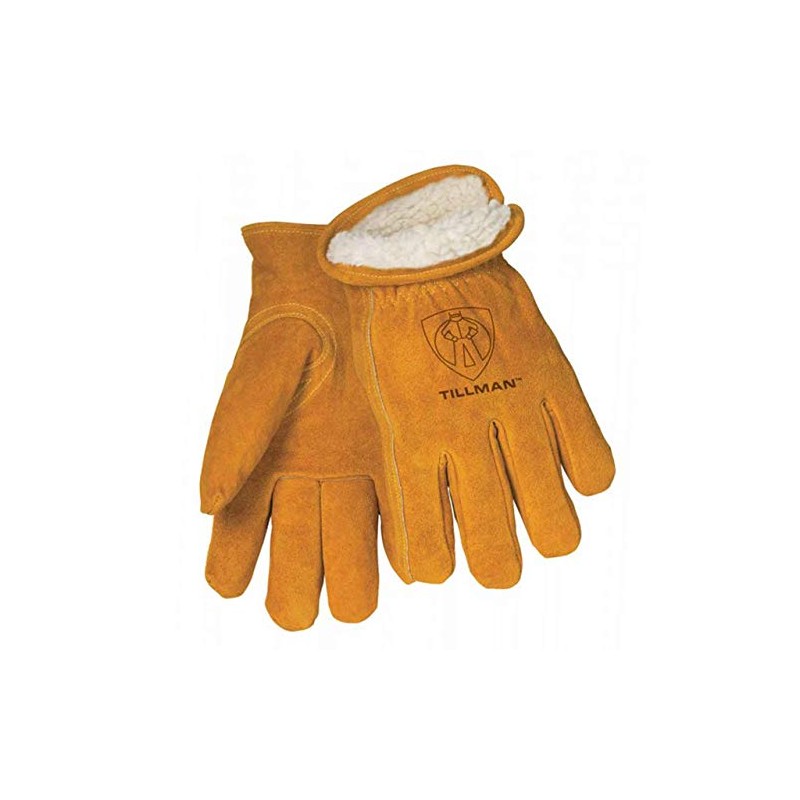 Tillman 1450 Split Cowhide Pile Lined Winter Gloves, 2X-Large
