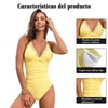 Cloeey Future Traje de Baño para Mujer, Estilo Completo (MX/US,