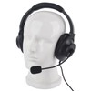 Pdflie Two Way Radio Over Ear Headset Security Over-The-Head Earmuff