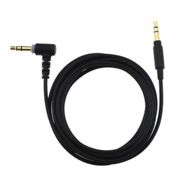 EMSea Headphone Audio Cable Straight 3.5 mm Jack Plug to 3.5 mm L Jack Plug AUX Cable 1.5 m Compatible with Sony MDR-10R, MDR-XB950B1, MDR-XB950bt, MDR-100ABN, MDR-1A, MDR-1000X
