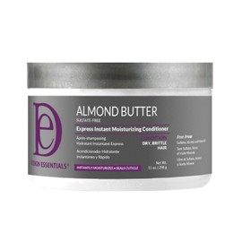 Design Essentials Almond Butter Express Instant Moisturizing Conditioner, For Hydrating and Moisturizing Dry, Brittle Hair, 11 oz (Pack of 1)