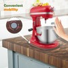 Bamboo Mixer Slider Compatible with Kitchen aid Bowl Lift 5-8