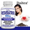 Daitea Resveratrol 3000 mg Capsules - With Black Pepper -