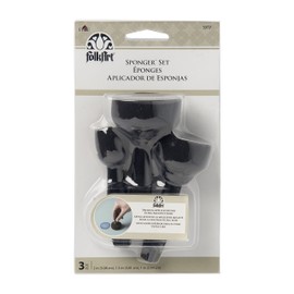 Folkart PaintBbrush or Accessory, Foam, Multi, one Size