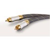 High-end stereo RCA cable 2x0, 2x2 6m gold, 5mm ²