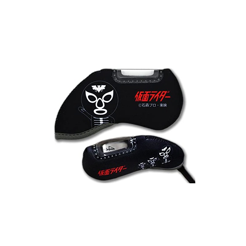Hokushin Trading Shocker with Number Window Iron Cover OHC0032