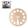 1/4 7 Inch Empty Tape Reel 11 Holes Universal Aluminum