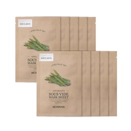 SKINFOOD Sous Vide Mask Sheet 10 Options To Choose  - [Nourishing] ASPARAGUS 10P