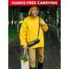 Repel Umbrella Windproof Travel Umbrellas for Rain - Easy Auto
