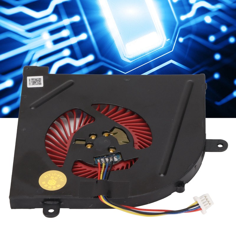 Cooling Fan Aluminum Alloy 4Pin DC 5V Computer CPU Fan
