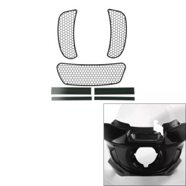 TCMT Front Fairing Mesh Vent Screen Grills Fit For Harley Low Rider ST FXLRST 22-24