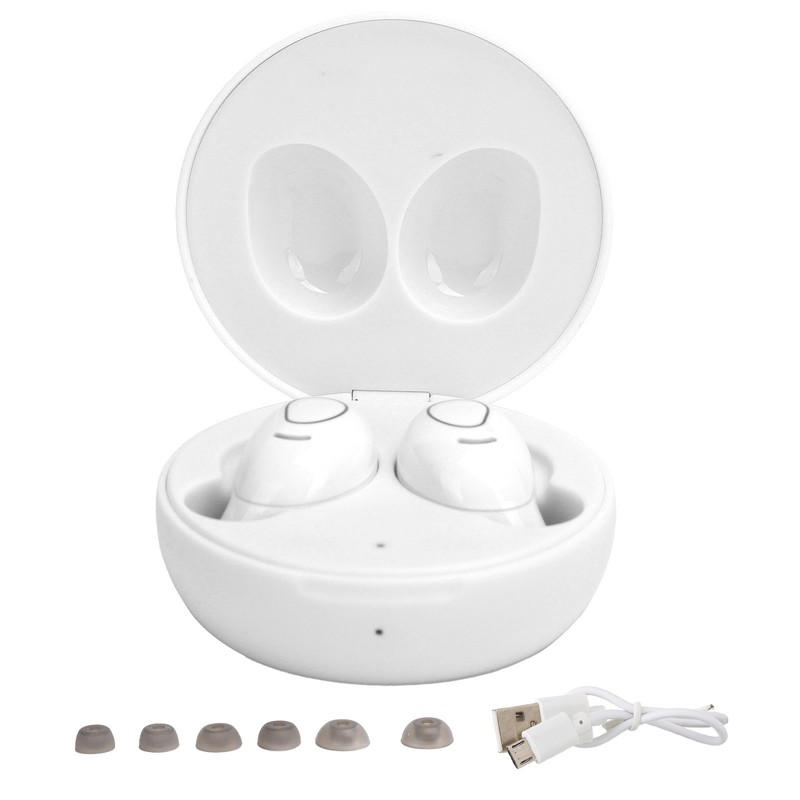 Wireless Bluetooth Headphone Mini TWS Stereo Earphone Noise Reduction Touch