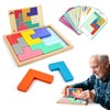 Dementia Employment for Seniors, Wooden Memory Training Game