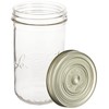 Le Parfait 922940 Double Cap Jar, 33.8 fl oz (1000