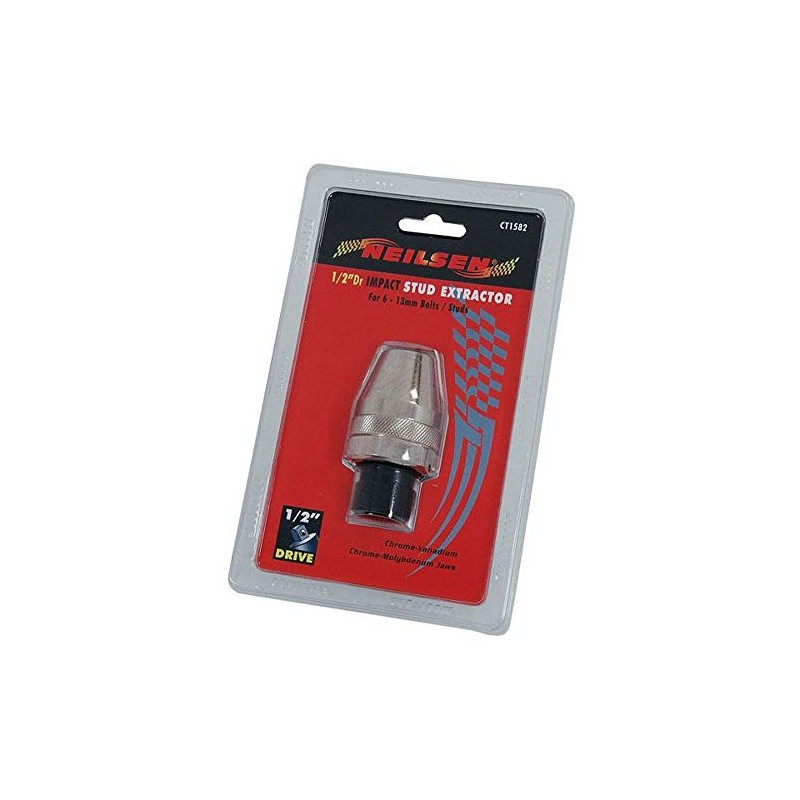 Neilsen CT1582 1/2in Dr Impact Stud Extractor for 6-13mm Bolts/Studs