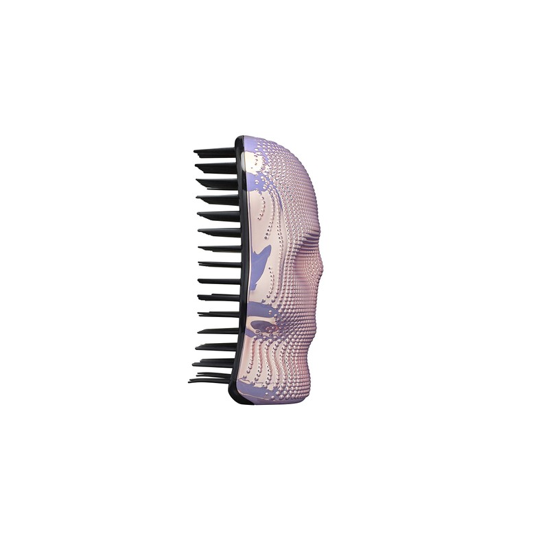 Hair Brush Tangle Angel Level Pink Chrome 21807