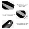 GDFHBD 2 Pieces Mini Plastic Shoe Horns, Portable Shoe Horns,