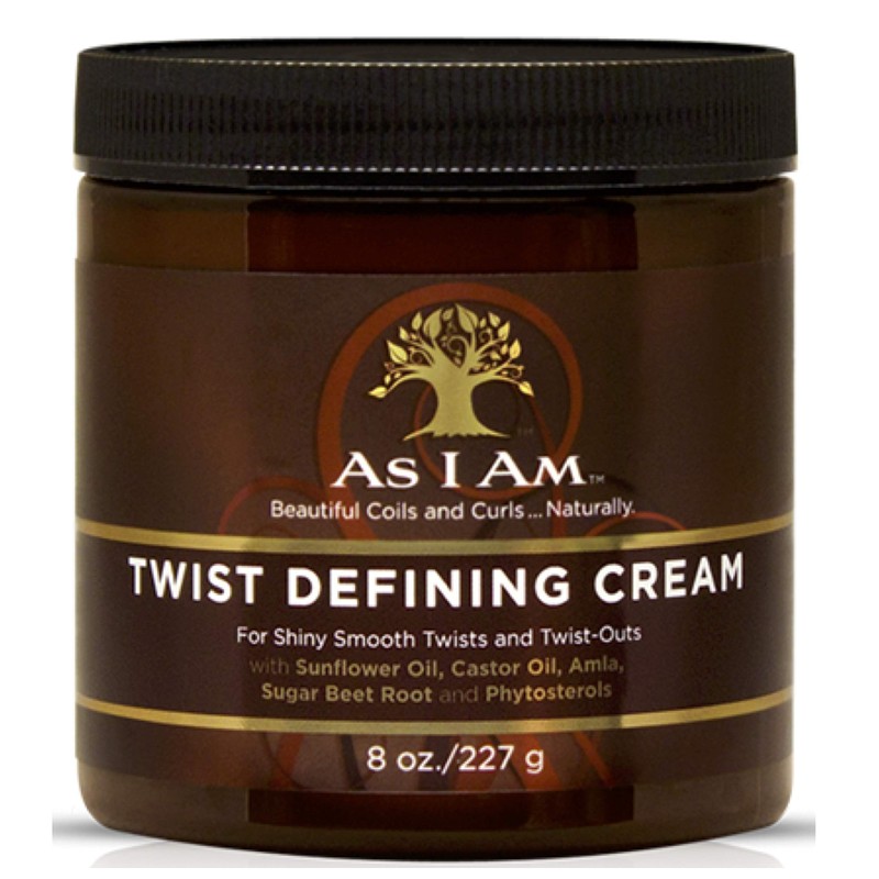 As I Am Leave in Conditioner 237ml, Twist Defining Cream