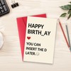 Abeletree Funny Birthday Gifts for Men Him, Humorous Birthday Card