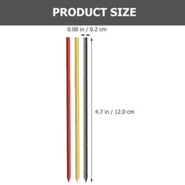 Operitacx 36pcs Carpenter Construction Pencil Replacements Pica Dry Mecanical Penicil Carpenter Pencil Refills Siding Tools Construction Marker Chalk Line Powder Solid Graphite Activity Pen