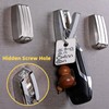 KIMISS 2Pcs Zinc Alloy Folding Hooks - for Motorhome RV