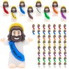 Mini Jesus Figures 50pcs Little Tiny Jesus Figurines in Bulk