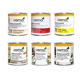 Osmo Holz und Color & Co. KG Decorative Wax 0.125 L (Matt White 3186)