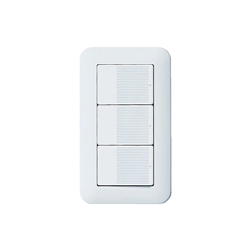 Panasonic Sheath Cosmo Series Wide 21 Recessed Triple Switch B (Side