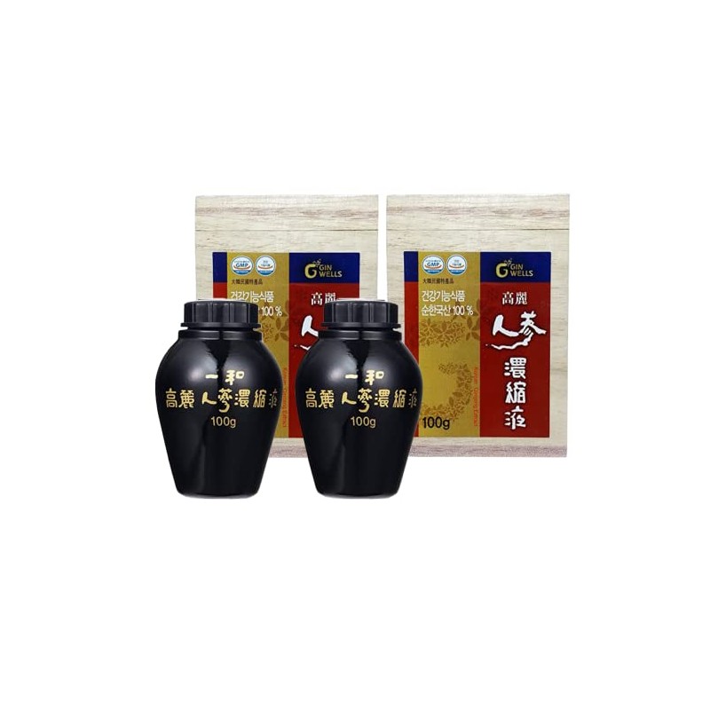 Ginseng Ichiwa Ginseng Concentrate Extract, 3.5 oz (100 g), 2