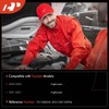 A-Premium Windshield Washer Reservoir Tank Assembly Compatible with Toyota Highlander