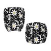 Hwiplsvny - Funda para silla de oficina con estampado de