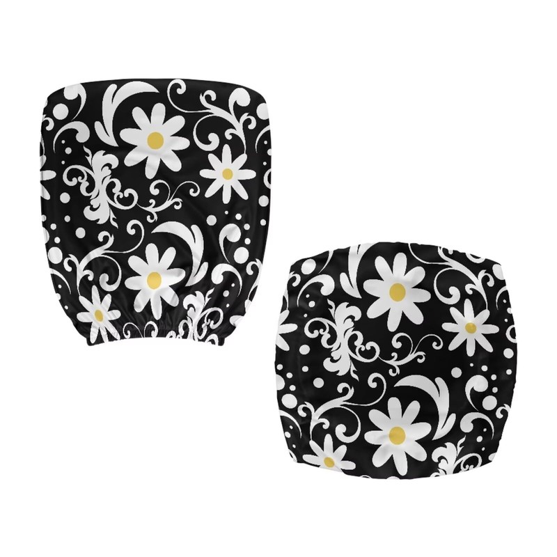 Hwiplsvny - Funda para silla de oficina con estampado de