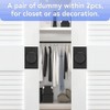 Pomos de Puerta Negros para Interiores, Manijas de Puerta Interiores
