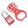 Lockout Tagout Kit With Safety Hasp Padlock Loto Tag Keys