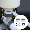 4560 pool Hose Adapters Kit 1 1/2 pvc fittings Compatible