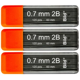 Bild Premium Mechanical Pencil Lead Refills (2B, 0.7 mm)