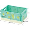 Skater CTO1-A Storage Box, Foldable, Storage Container, Small, Pokemon