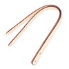 Leather Bag Handles Minimalist Durable Comfortable Replacement Leather Purse Bag