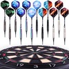 WIN.MAX Darts with plastic tip for electronic dartboard, 12 pieces,